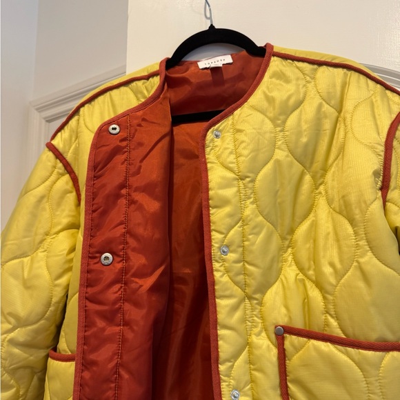 Topshop Quilted Jacket - Picture 2 of 4